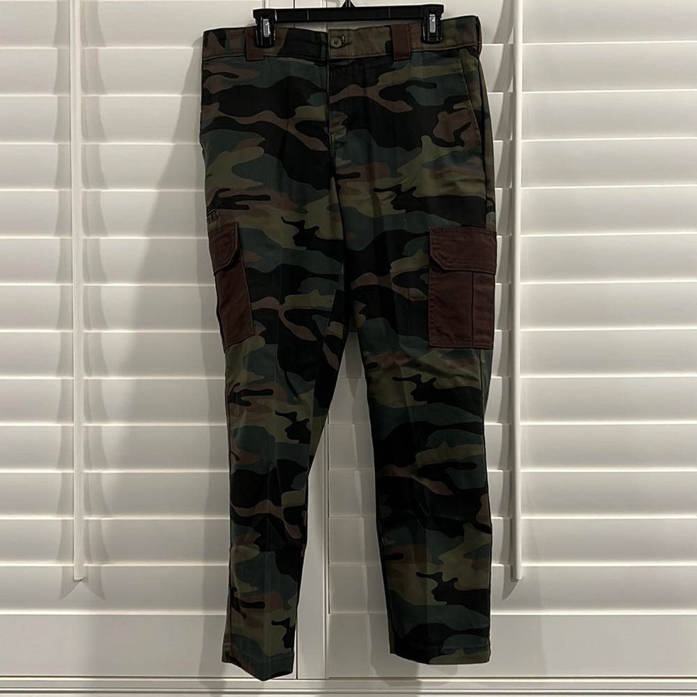 Dickies flex fit camouflage cargo pants